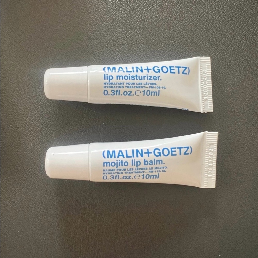 Malin+Goetz Lip Moisturizer and Mojito Lip Balm Set